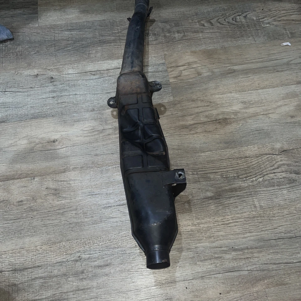 Yamaha Warrior 350 2003 OEM silenciador de escape Foto 2 de 3