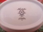 Noritake Veranda PLATINUM Gravy Boat 3015 JAPAN, with Under-plate — photo 5