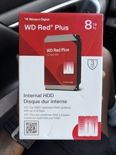 Western Digital Red Plus (5400RPM, 3.5", SATA III, 256MB Cache) 8TB Internal...