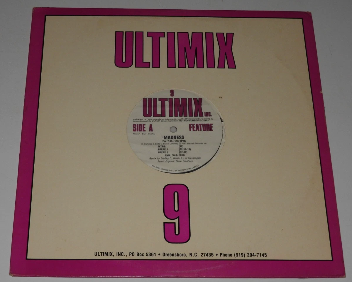 V.A./Ultimix 86レコード12\