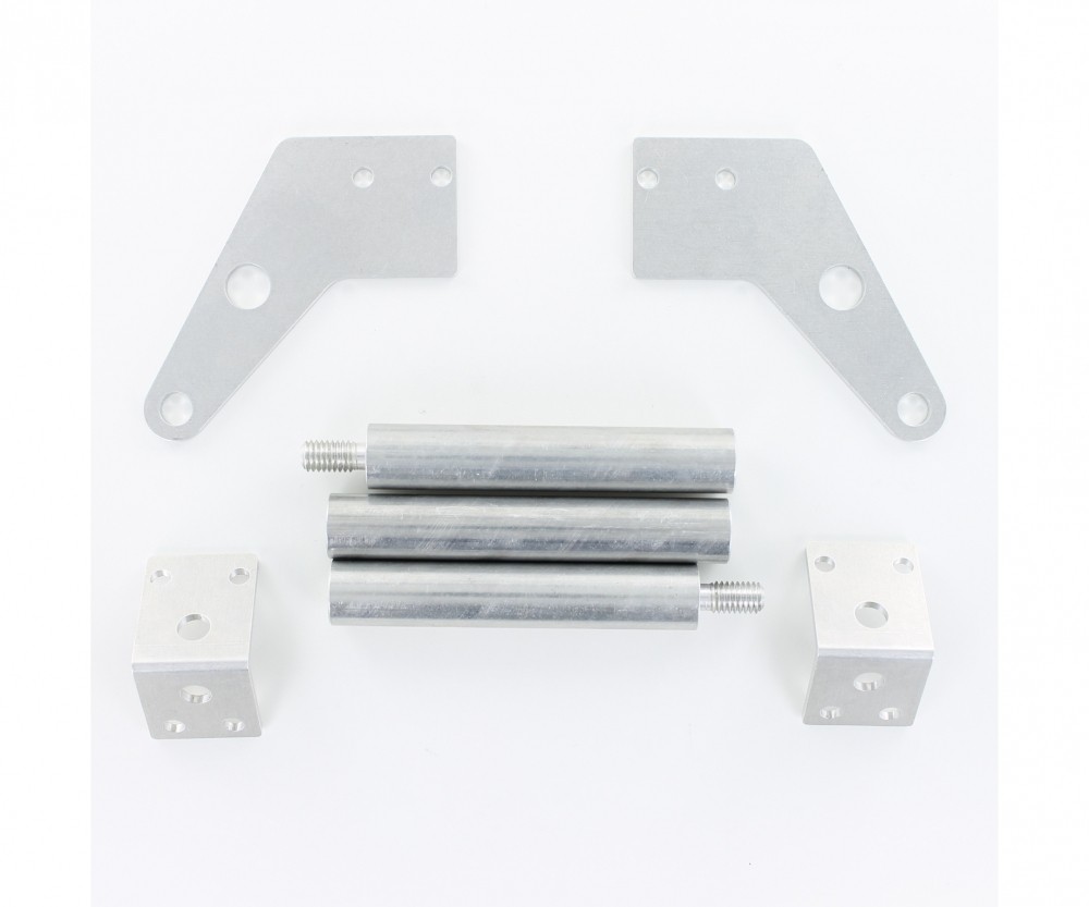 Carson 500907515 - 1:14 Volvo Underride Protection with RL Holder - New