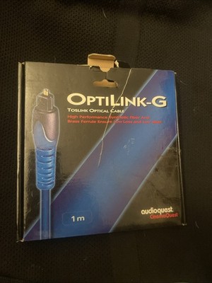Audioquest OptiLink-G 1 meter Digital Toslink Optical