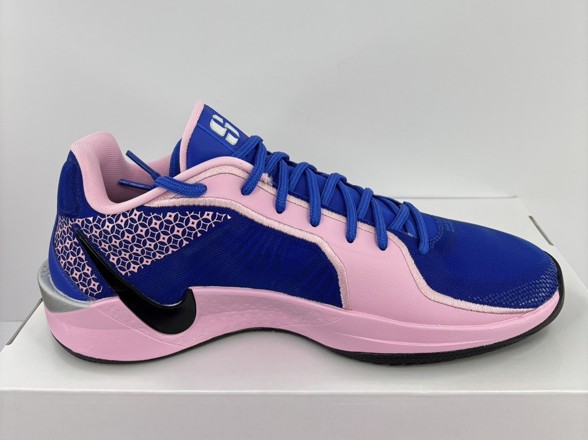 NEW NIKE SABRINA 2 WOMENS SIZE 11/ Men's 9.5 PINK RARE BY YOU/ID