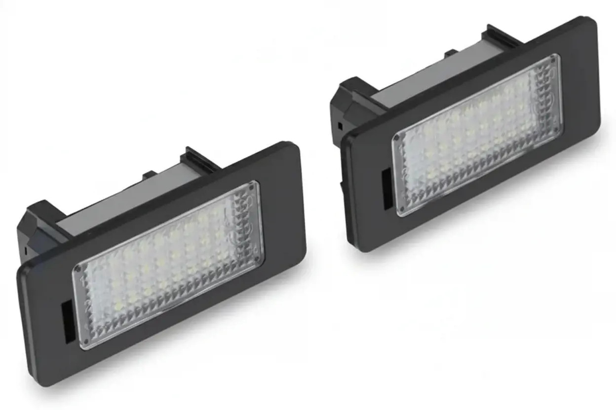 Luce targa bilaterale LED ELP-BM-006 NTY per BMW MINI - Immagine 3