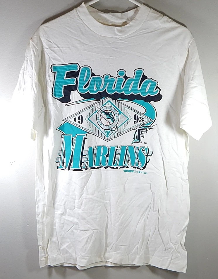 1994年 Florida Marlins Tシャツ USMサイズ ヴィンテージ 1994年 Florida Marlins Tシャツ USMサイズ ヴィンテージ 【公式通販】