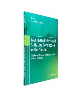 Myelinated Fibers and Saltatory Conduction in the Shrimp: The Fastest Impulse Co