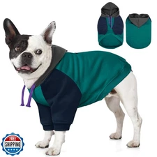 AOFITEE Hoodie for Small Dogs, Warm Small Dog Sweater with Sleeve