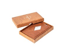 Exentri RFID SAND CITY Cards Holder Genuine Leather Design in Norway