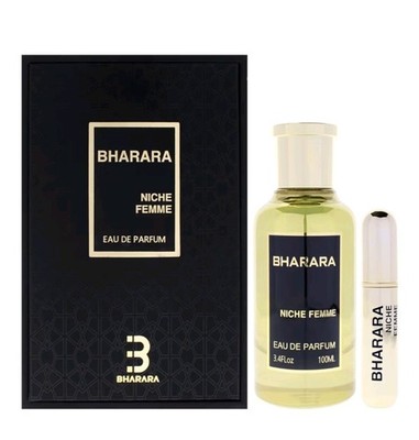  BHARARA Niche Femme EDP 3.4oz   Elegant, Sweet & Long-Lasting Luxury Fragrance 