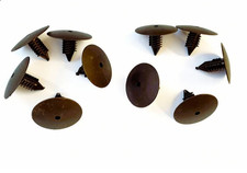 FIT RENAULT 10x Wheel Arch Lining Splash Guard Trim Spruce Clips