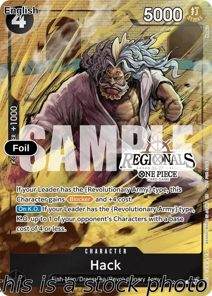 Hack OP12-089 One Piece Promotion Cards for sale | eBay