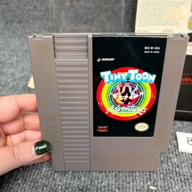 Tiny Toon Adventures NES Nintendo Entertainment Complete w/ Manual CIB Box VGC