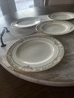 Lot Of 5 - Bone China Noritake Barrymore Bread and Butter Plate 6 1/2" Beautiful — photo 2