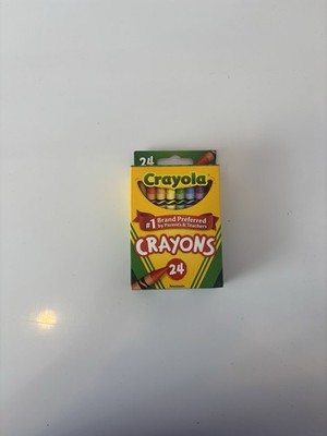 Crayola Classic Color Pack Crayons 24-Count 52-3024