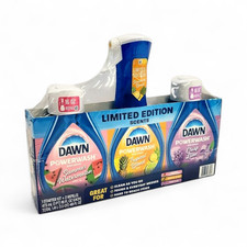 Dawn Powerwash Dish Soap Spray Bottle Kit, Spring Variety  2 16oz Refills