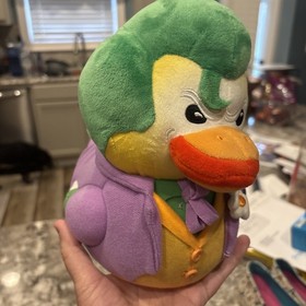 TUBBZ PLUSHIE  DC Comics: Joker  Collectible Duck