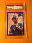 PSA 9 MINT 1989 DONRUSS #33 KEN GRIFFEY JR ROOKIE RC CARD