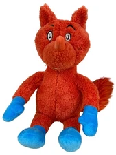Kohls Cares Dr. Seuss Fox in Socks Stuffed Animal Plush Pal