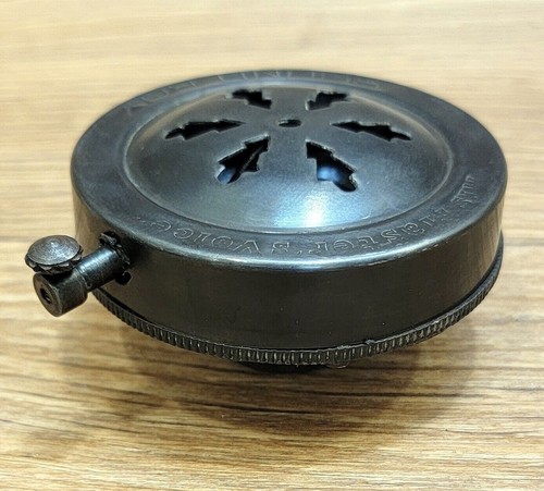 Vintage Style Phonograph Accessories Antique 78 rpm Gramophone Sound Box Head. - Picture 4 of 11