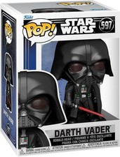 Gadget -D- Star Wars: Funko Pop! - Darth Vader (Vinyl Figure 597) Funko