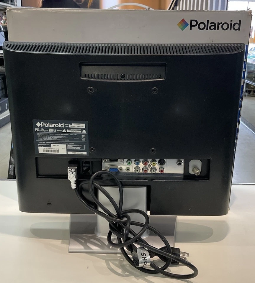 Polaroid TLA-01511C 15" HDTV - 720p 1080i LCD - Used - Free Shipping! - Image 2 of 4
