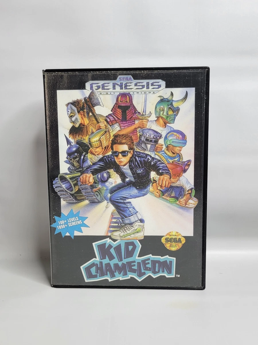 Sega Genesis Video Games Kid Chameleon for sale | eBay