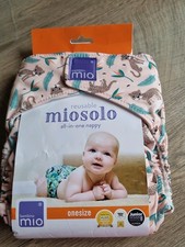 Bambino Mio  MioSolo All In One Reusable Nappies Various Styles One Size