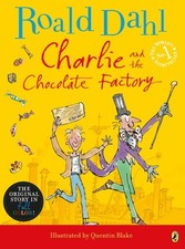 Charlie and the Chocolate Factory Paperback Roald Dahl