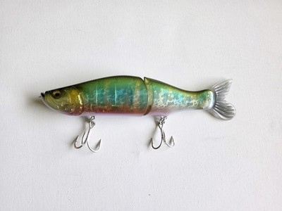 Megabass I-SLIDE 262T Swimbait In Original Box & Paperwork - Excellent Condition