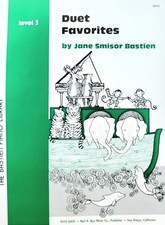 Duet Favorites - Level 3 Piano - by Jane Smisor Bastien
