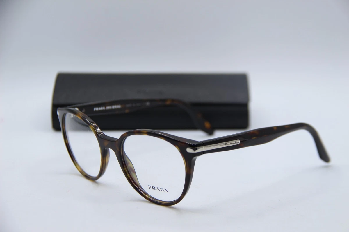 Prada Women Unisex VPR19L ZXJ-1O1 Eyeglasses Frame 54-16-135 Italy w Case Prada Vpr 19 for sale | eBay main image 4