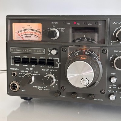 Kenwood TS-820S Vintage HF Ham Radio Transceiver | eBay