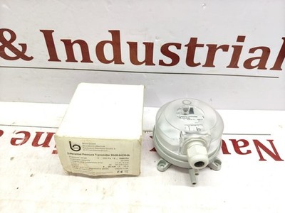 Beck 984M.543304b Differenzdruckmessumformer 0-500/1000 Pa 4-20mA 0-10V