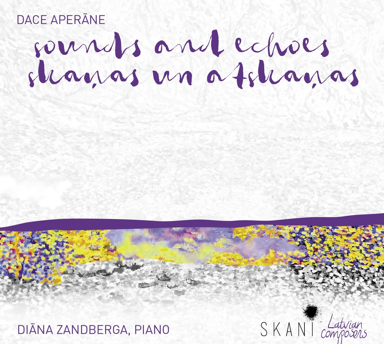 Diana Zandberga Dace Aperane: Sounds and Echoes (CD)