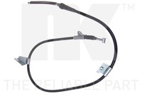 Zugdraht, Handbremse Nk 9022125 FüR OE 36531 0X800 - 36531 2X800 - 36531 2X80A