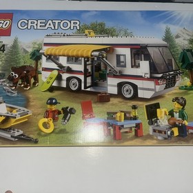 SEALED NIB Lego Creator Vacation Getaways 31052 RV Boat Cottage 3 in 1 Retired