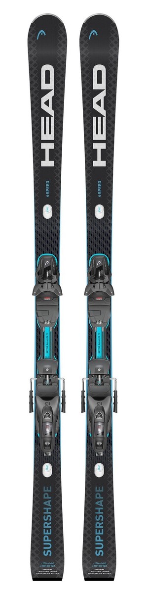 Head Supershape e-Speed SW All-Mountain Skis, 177cm w/ Protector Head Supershape e-Speed SW All-Mountain Skis, 177cm w/ Protector