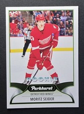 2021-22 Parkhurst Moritz Seider Rookie #284 Detroit Red Wings