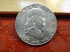 1951-S United States Franklin Half Dollar 50c 90% Silver Coin - No Reserve