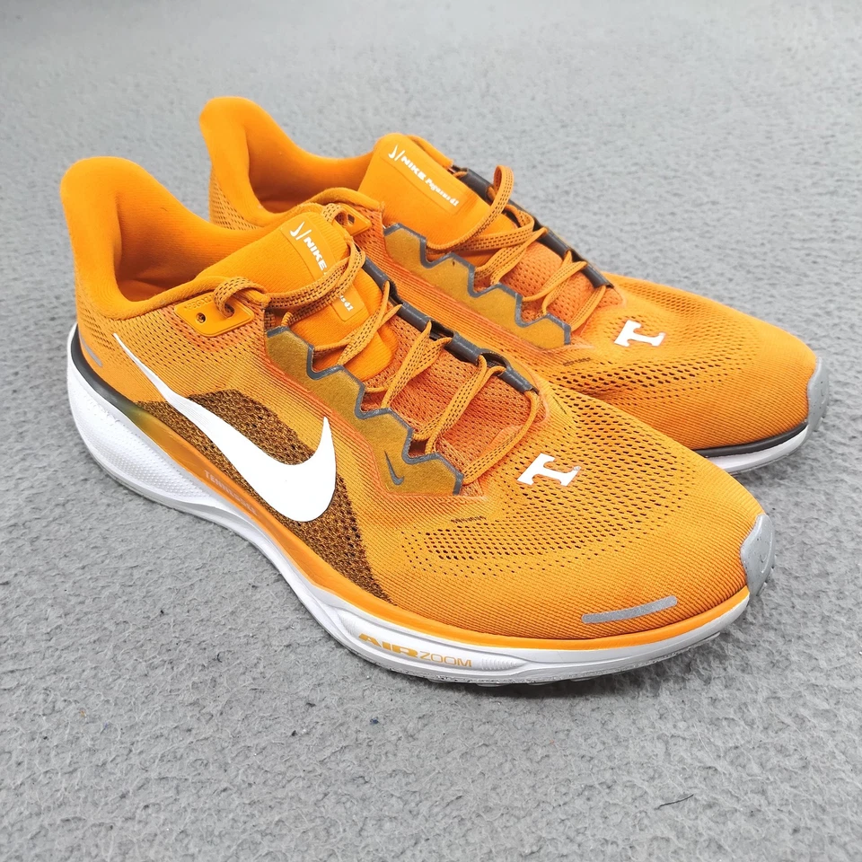 Tennessee Volunteers Shoes Mens 11.5 Nike Air Zoom Pegasus 41 Orange FZ5144-800 - Image 2 of 4