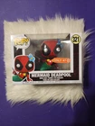 Funko Pop! Vinyl: Marvel - Mermaid Deadpool (Metallic) - Target (Exclusive) #321