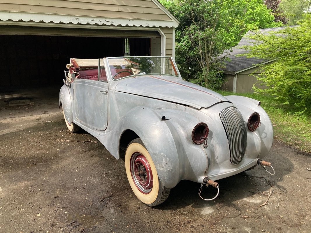 1951 Aston Martin Lagonda for sale in Troy Michigan