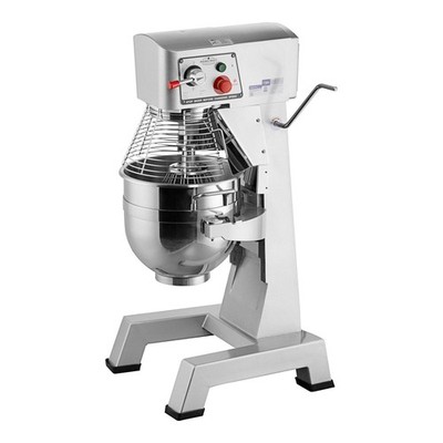30 Qt. Planetary Floor Mixer with Guard & Standard Accessories - 120V, 2 hp