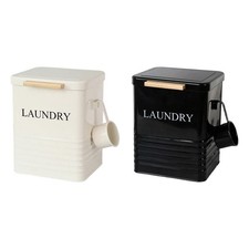 Contenitore per Detersivo Scatola per Bucato Contenitore per Cialde Porta Sapone