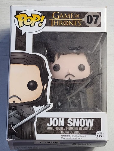 Jon Snow 07 Game of Thrones Funko Pop Vinyl