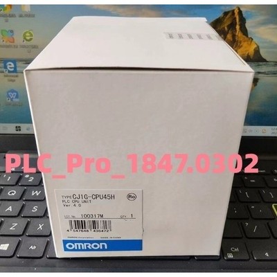 CJ1G-CPU45H 1PCS New   CJ1GCPU45H PLC Module  Deliver quickly #jg