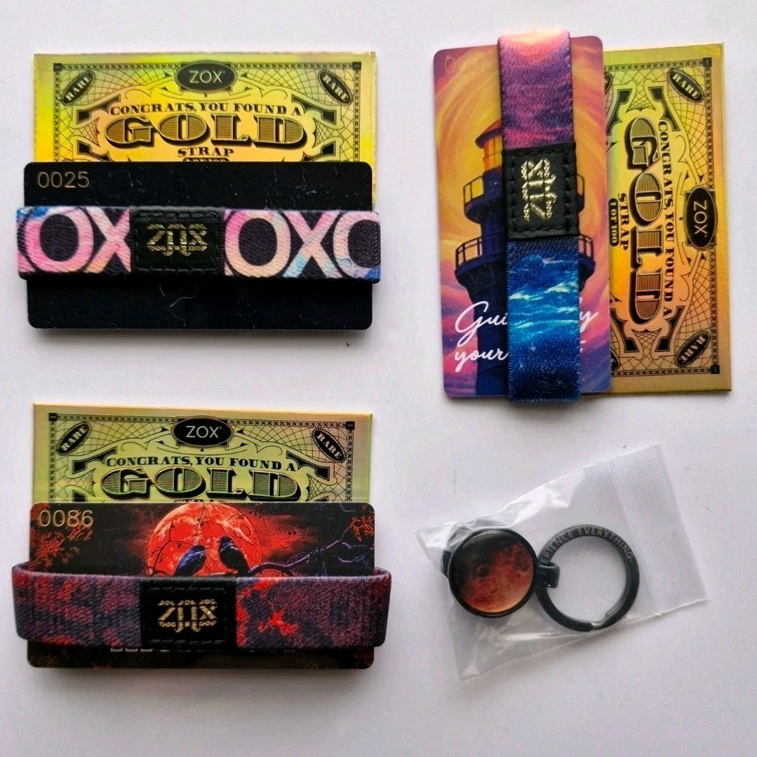SOLD OUT♥ Zox Collectors Bundle ~ Wristbands, Zoxlox, Watch bands, Rares