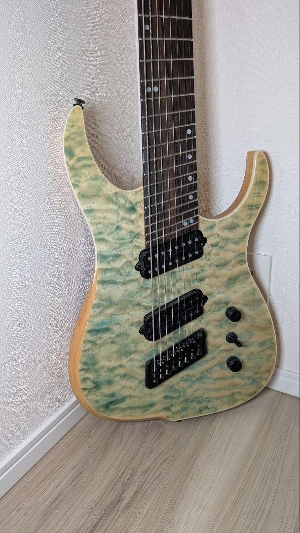 Ormsby Hype GTR 8 8弦ギター マルチスケール Ormsby Hype GTR 8 8 string guitar multiscale Safe Packing