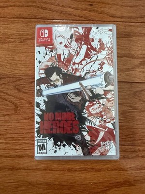No More Heroes (Nintendo Switch, 2021) NEW SEALED - Limited Run