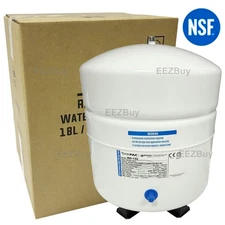 4.8 Gallon RO Water Tank Reverse Osmosis Water Tank Water Storage Metal -NSF 